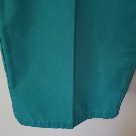 Expo XS Blue Green Unisex Scrub Pants - Picture 5 of 7